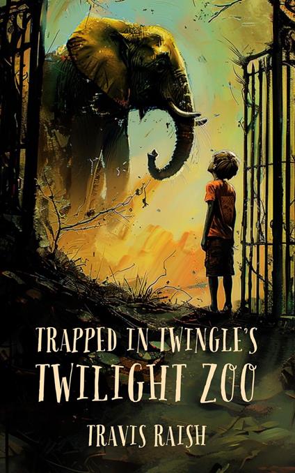 Trapped in Twingle's Twilight Zoo - Travis Raish - ebook