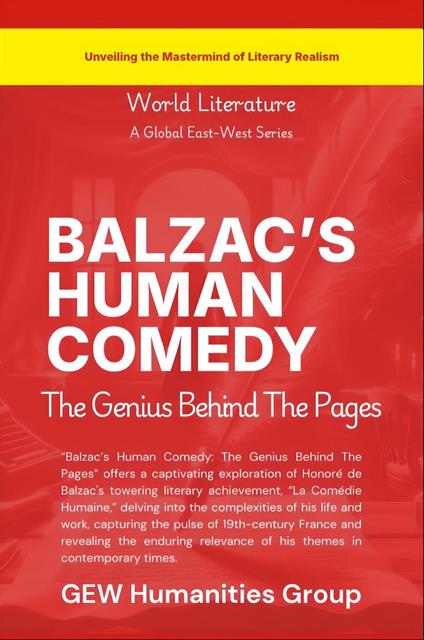 Balzac's Human Comedy:The Genius Behind The Pages