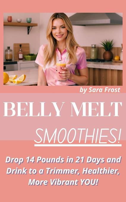 Belly Melt Smoothies: Drop 14 Pounds in 21 Days and Drink to a Trimmer, Healthier, More Vibrant You!!