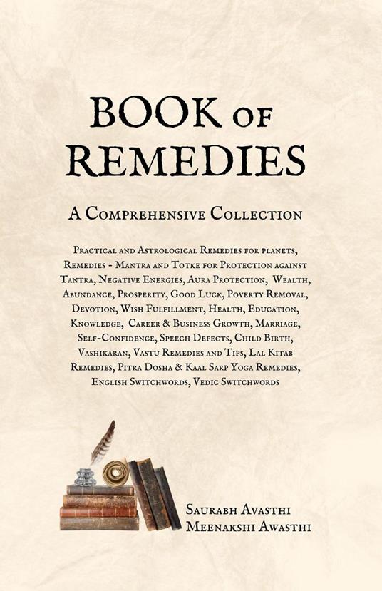 BOOK of REMEDIES - A Comprehensive Collection