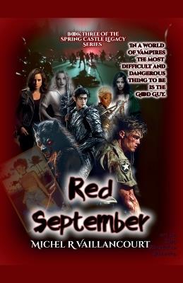 Red September - Michel R Vaillancourt - cover