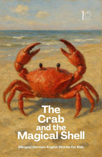 The Crab And The Magical Shell: Bilingual German-English Stories for Kids