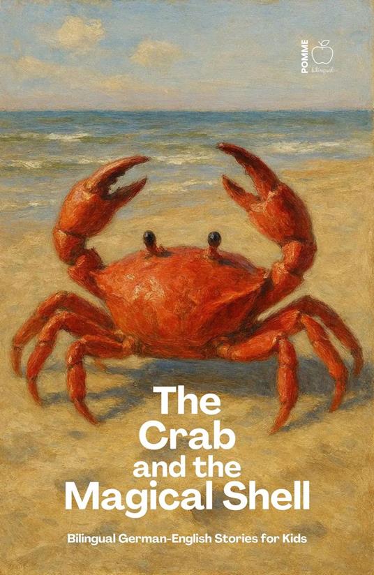The Crab And The Magical Shell: Bilingual German-English Stories for Kids