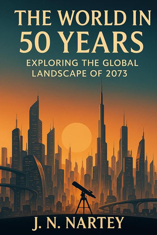 The World in 50 Years: Exploring the Global Landscape of 2073" - J.N. Nartey - ebook
