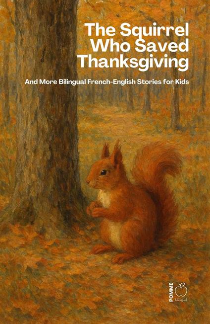 The Squirrel Who Saved Thanksgiving And More Bilingual French-English Stories for Kids