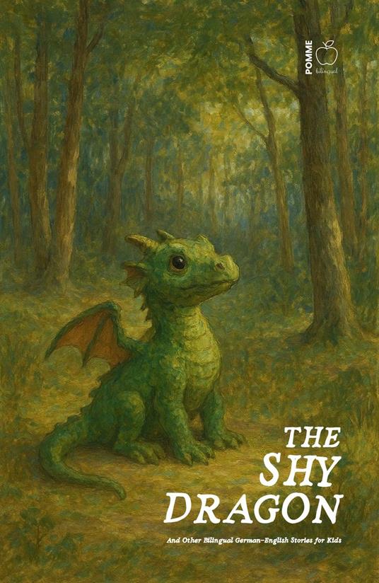 The Shy Dragon And Other Bilingual German-English Stories for Kids