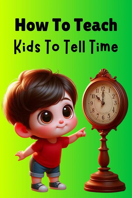 How To Teach Kids To Tell Time