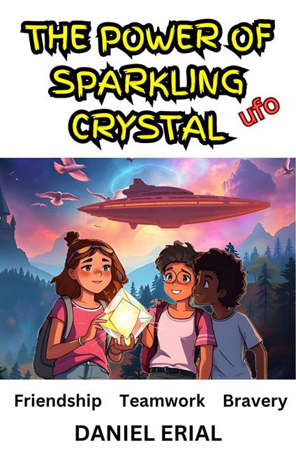 The Power Of Sparkling Crystal - Daniel Erial - ebook