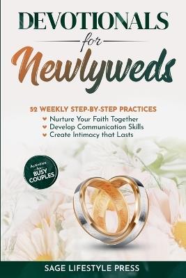 Devotionals for Newlyweds - Sage Lifestyle Press - cover
