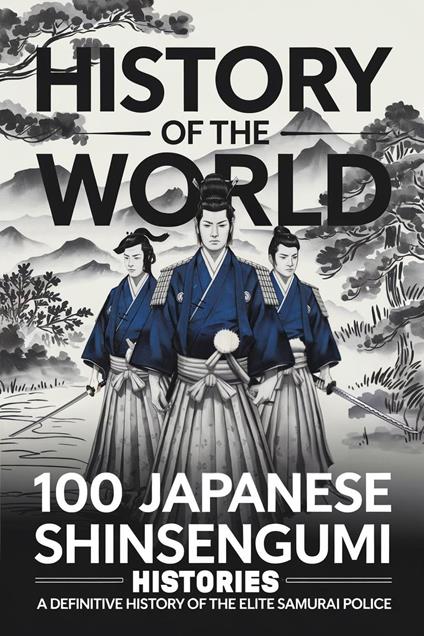 History of the World: 100 Japanese Shinsengumi Histories - A Definitive History of the Elite Samurai Police