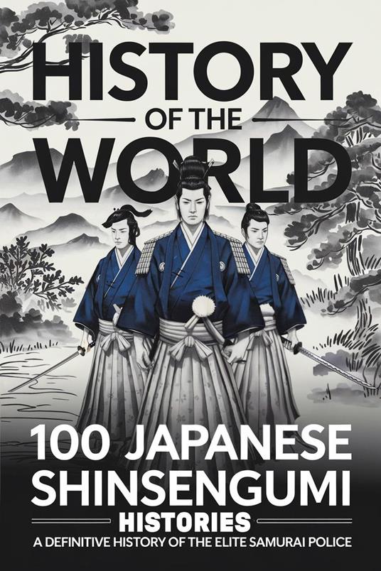 History of the World: 100 Japanese Shinsengumi Histories - A Definitive History of the Elite Samurai Police
