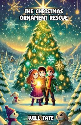 The Christmas Ornament Rescue - Will Tate - cover