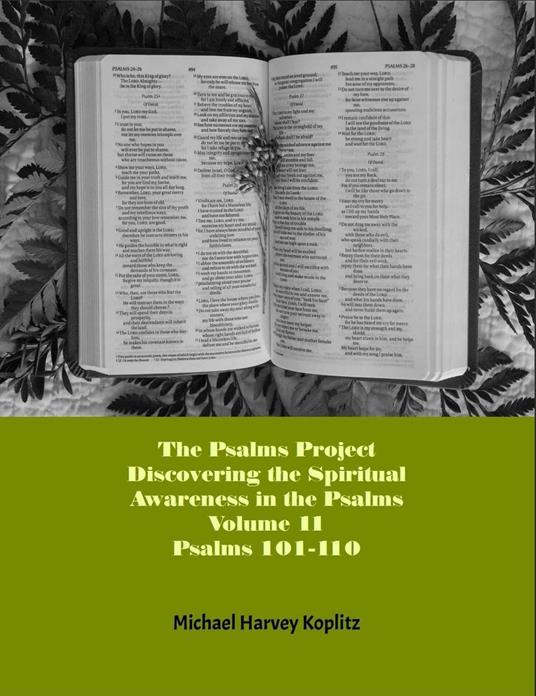 The Psalms Project Volume Eleven - Discovering the Spiritual World through the Psalms – Psalm 101 - 110 - Michael Harvey Koplitz - ebook