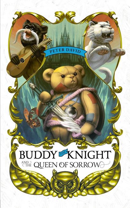 Buddy the Knight and The Queen of Sorrow - David Peter - ebook