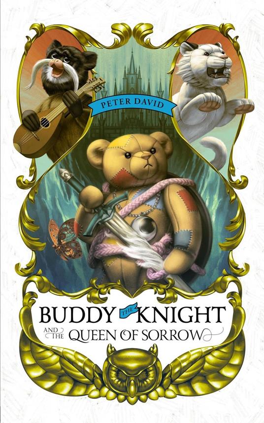 Buddy the Knight and The Queen of Sorrow - David Peter - ebook