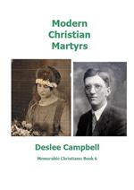Modern Christian Martyrs
