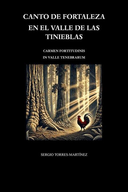 Canto de fortaleza en el valle de las tinieblas : Carmen fortitudinis in valle tenebrarum