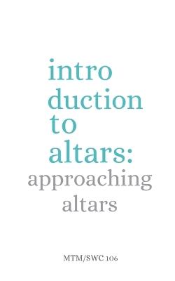 Approaching Altars - Modise Tlharesagae - cover