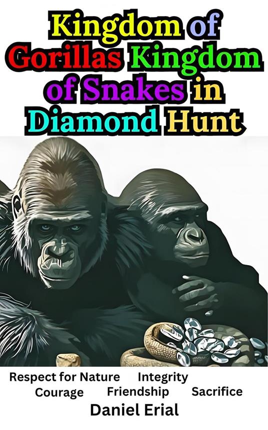 Kingdom of Gorillas Kingdom of Snakes in Diamond Hunt - Daniel Erial - ebook