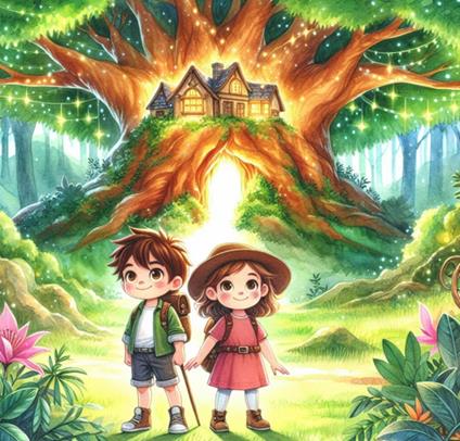 The Time Tree: Max and Mia - ARTHUR KHALIL - ebook
