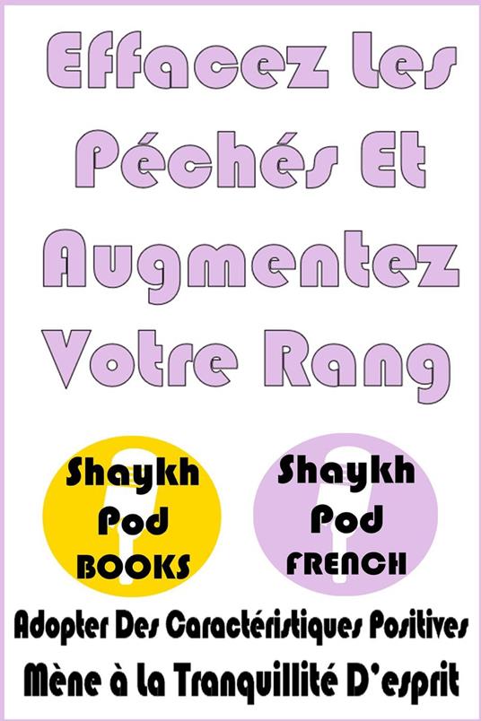 Effacez Les Péchés Et Augmentez Votre Rang