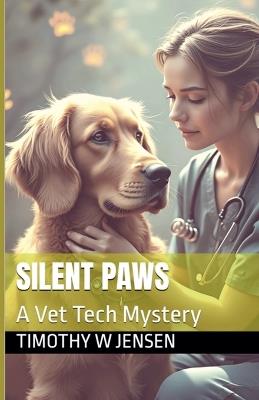 Silent Paws A Vet Tech Mystery - Timothy Jensen - cover
