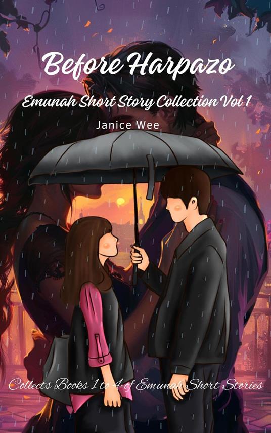 Before Harpazo - Janice Wee - ebook