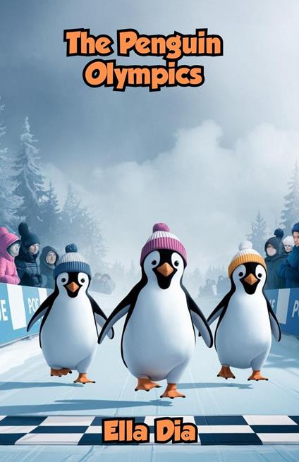 The Penguin Olympics - Ella Dia - ebook