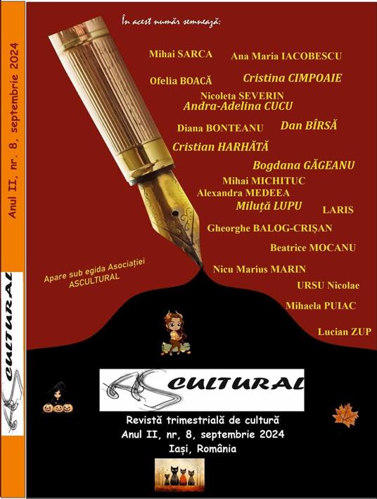 Revista Ascultural nr. 8-septembrie/2024