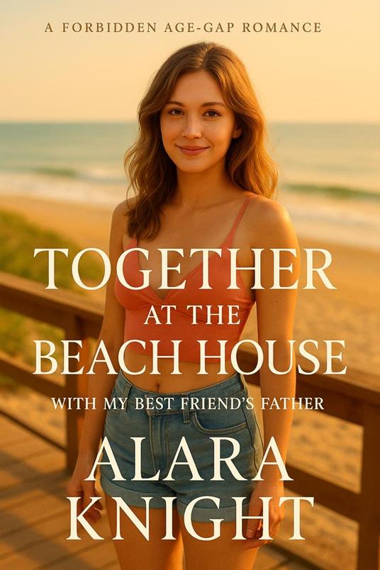 Together at the Beach House - With My Best Friend's Father