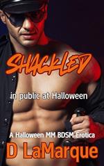 Shackled In Public At Halloween