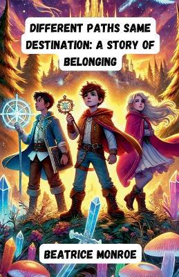 Different Paths, Same Destination: A Story of Belonging - Beatrice Monroe - cover