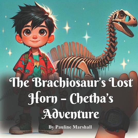 The Brachiosaur's Lost Horn - Chetha's Adventure - Pauline Marshall - ebook