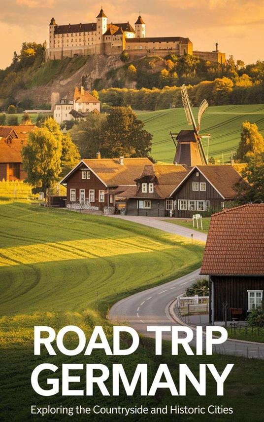 Road Trip Germany : Exploring the Countryside and Historic Cities