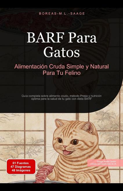 BARF Para Gatos: Alimentación Cruda Simple y Natural Para Tu Felino