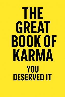 The Great Book of Karma - Heinrich Wilson - cover