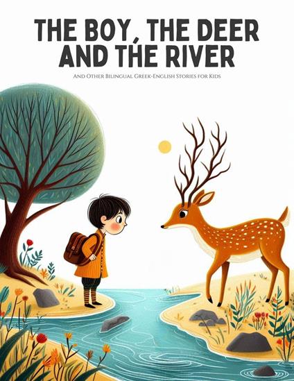 The Boy, the Deer and the River And Other Bilingual Greek-English Stories for Kids