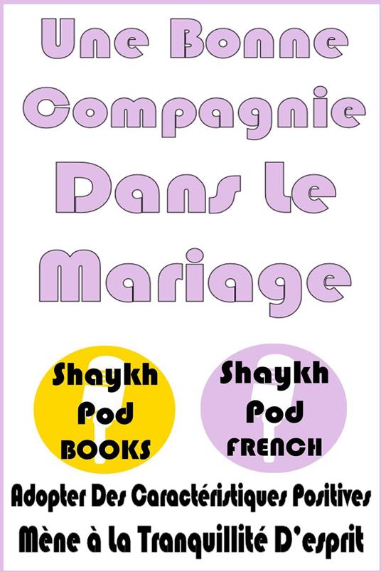 Une Bonne Compagnie Dans Le Mariage