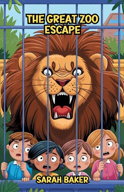 The Great Zoo Escape - Sarah Baker - ebook