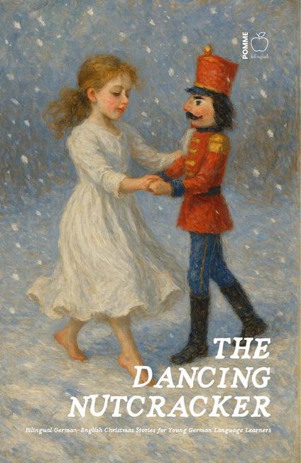 The Dancing Nutcracker: Bilingual German-English Christmas Stories for Young German Language Learners