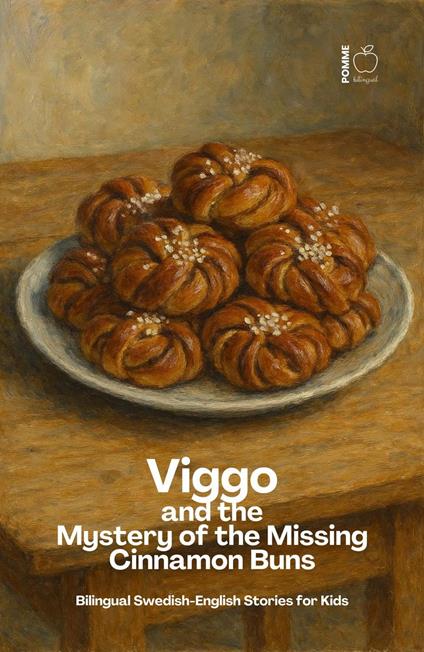 Viggo and the Mystery of the Missing Cinnamon Buns: Bilingual Swedish-English Stories for Kids