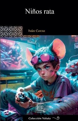 Niños rata - Iván Corzo - cover
