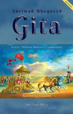 Shrimad Bhagavad Gita - Shri Vande Bharti - cover
