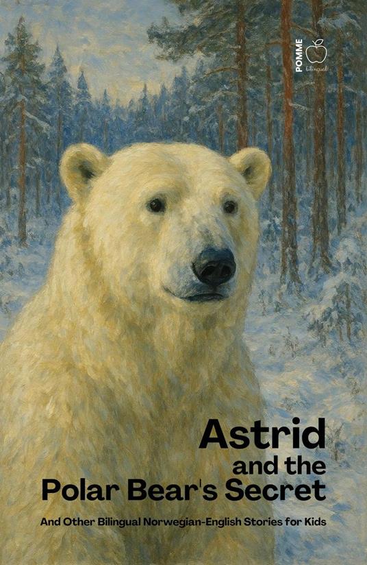 Astrid And The Polar Bear's Secret: And Other Bilingual Norwegian-English Stories for Kids