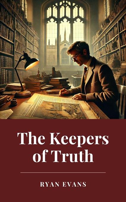 The Keepers of Truth - Ryan Evans - ebook
