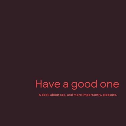 Have a good one