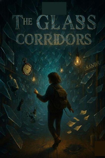 THE GLASS CORRIDORS - A Symbolic Mystery for Advanced English Readers (B2–C1)
