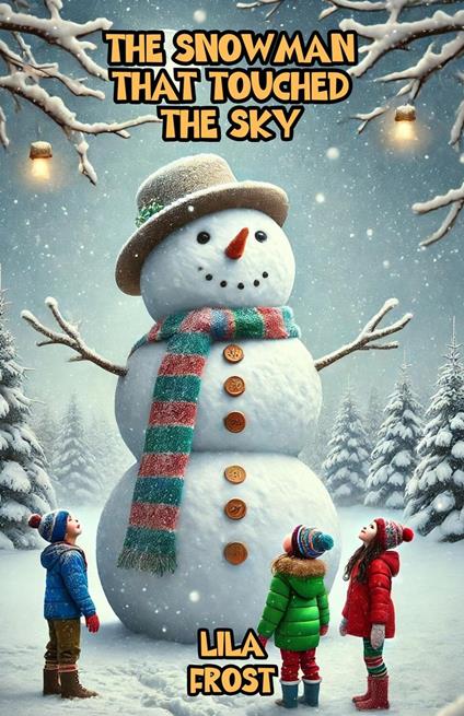 The Snowman That Touched the Sky - Lila Frost - ebook