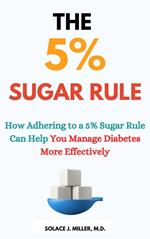 The 5% Sugar Rule: How Adhering to a 5% Sugar Rule Can Help You Manage Diabetes More Effectively