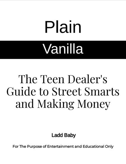 Plain Vanilla: The Teen Dealer's Guide to Street Smarts and Making Money
